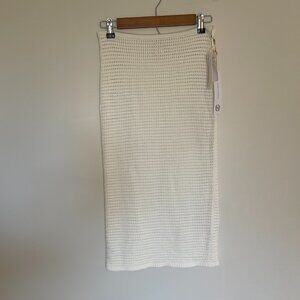 Knit skirt